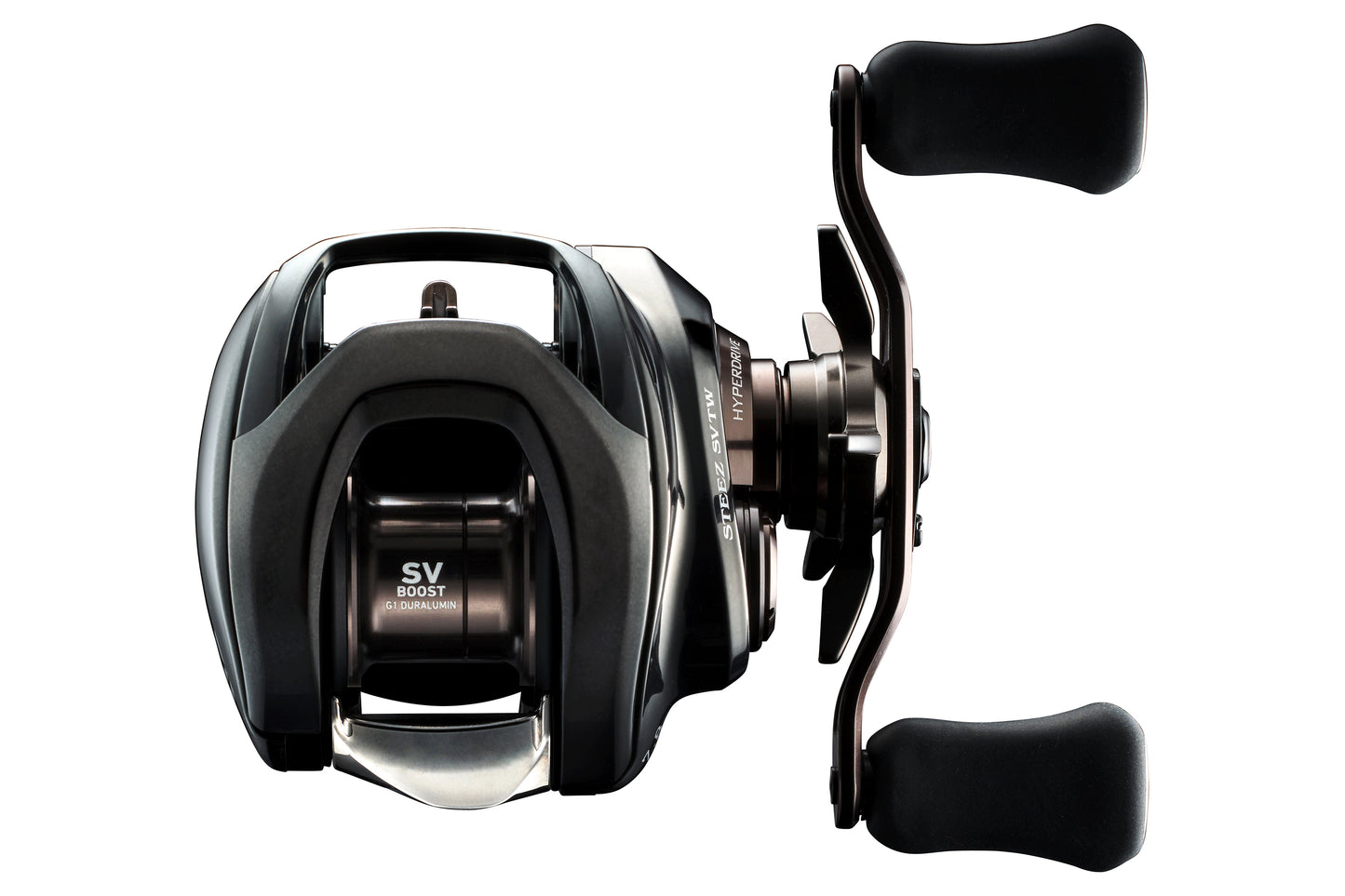 DAIWA 24 Steez SV TW 100 L HL Baitcastrolle Linkshand