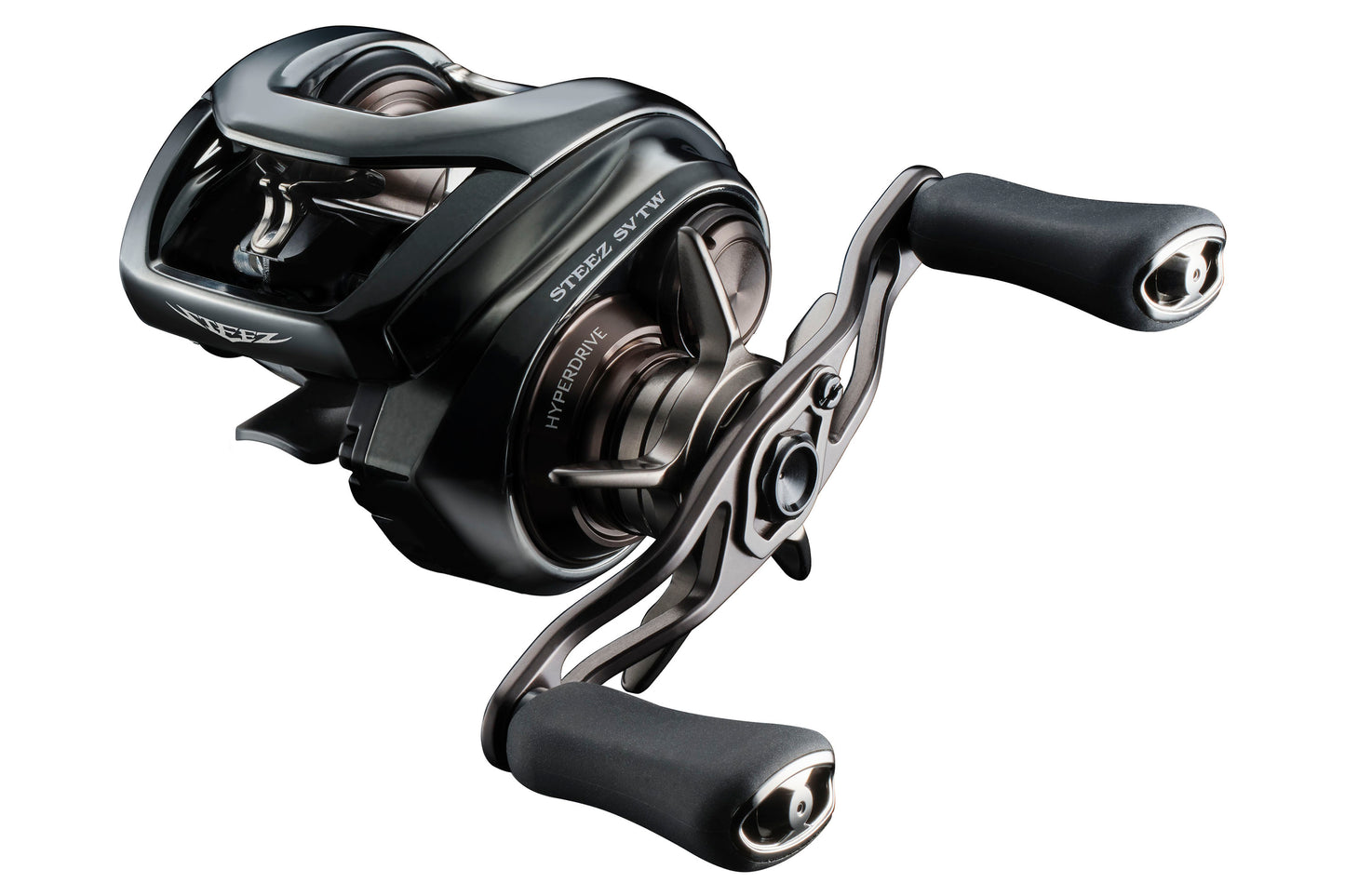 DAIWA 24 Steez SV TW 100 L HL Baitcastrolle Linkshand