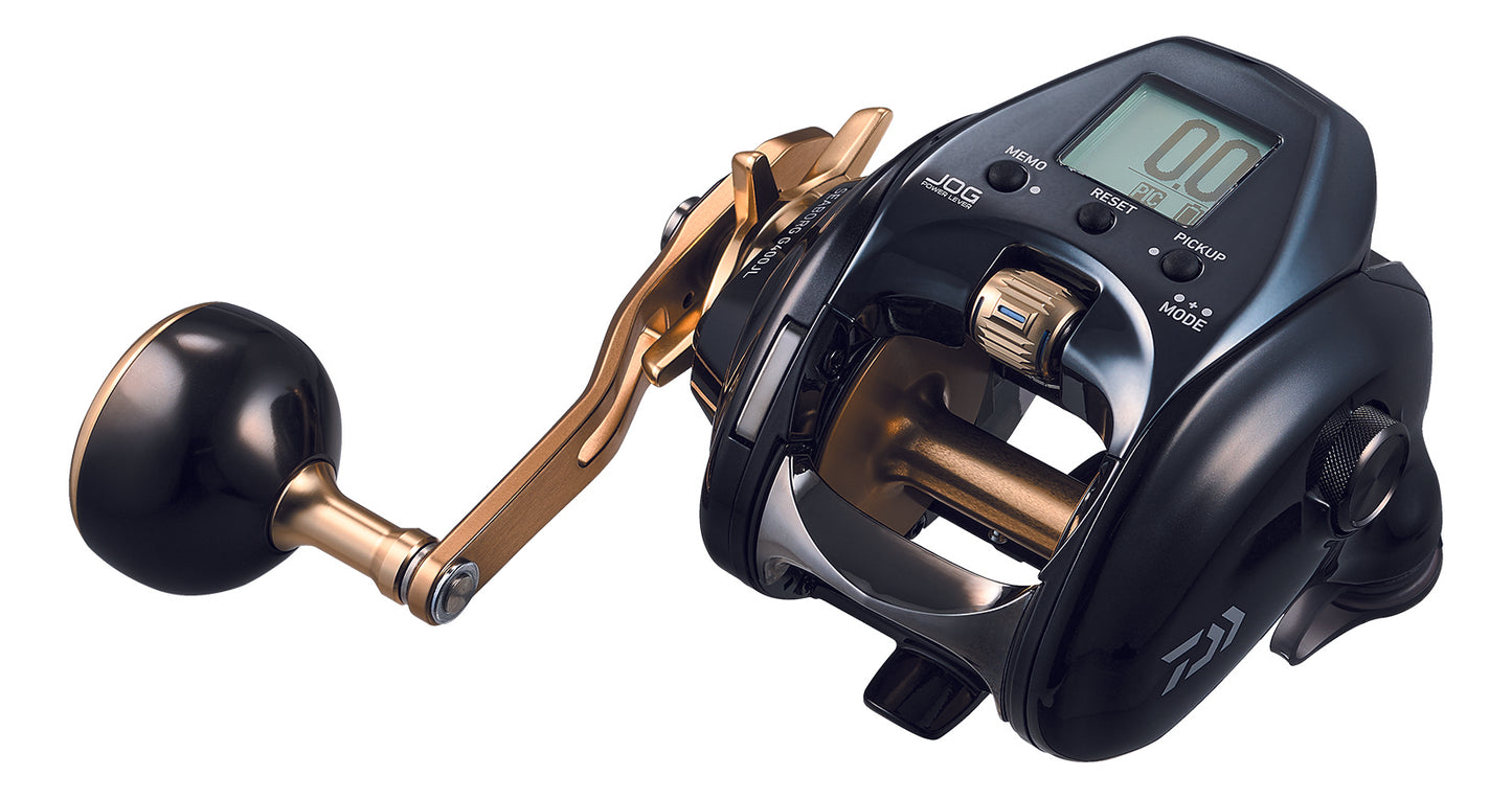 Daiwa 24 Seaborg G400JL (E) Elektrorolle Multirolle Meeresangeln Norwegen