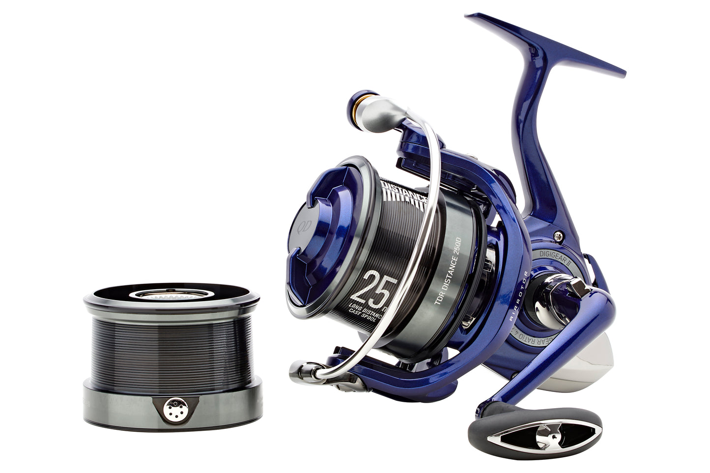 Daiwa TDR Distance 25QD Feederrolle Modell 2023