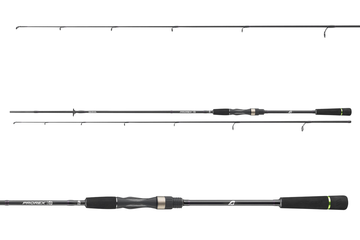 Daiwa Prorex S Spinnrute Baitcastrute Raubfischrute Hecht Zander Barsch Modell 2025