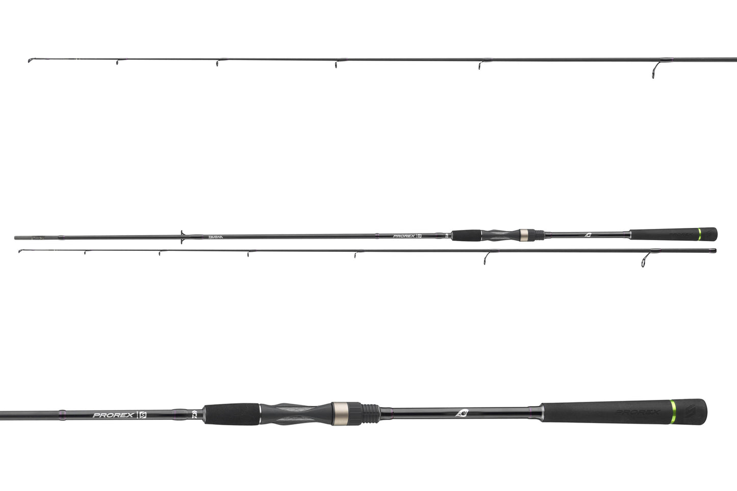 Daiwa Prorex S Spinnrute Baitcastrute Raubfischrute Hecht Zander Barsch Modell 2025