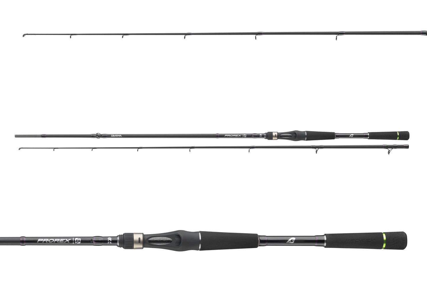 Daiwa Prorex S Spinnrute Baitcastrute Raubfischrute Hecht Zander Barsch Modell 2025