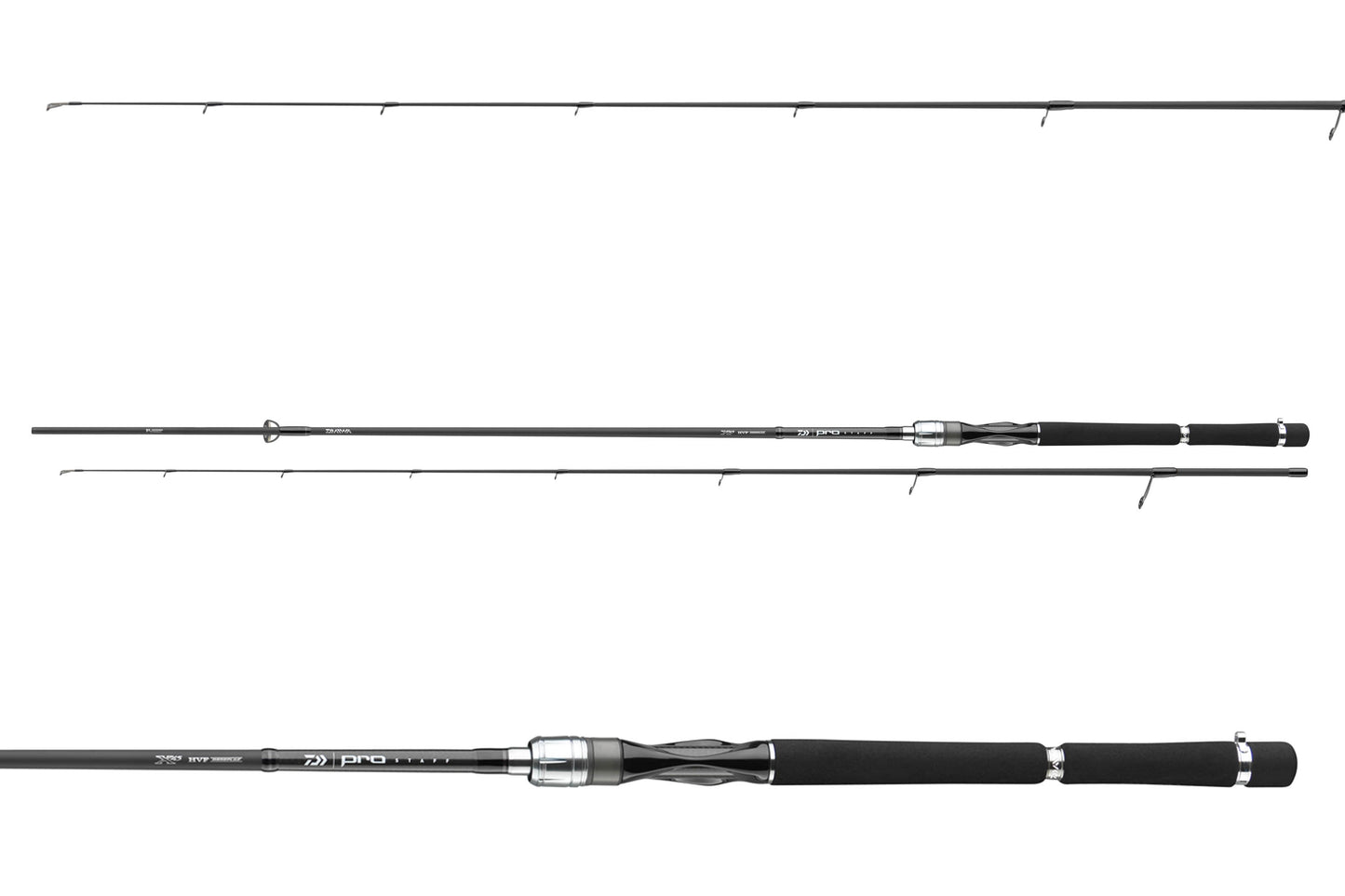 DAIWA Pro Staff Yak & Belly Spinnrute | ML | M | MH | H