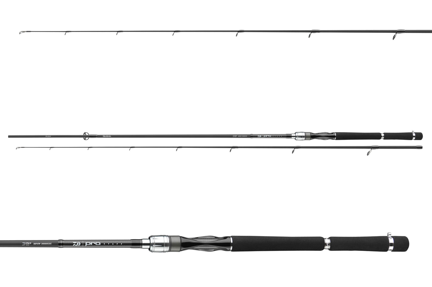 DAIWA Pro Staff Yak & Belly Spinnrute | ML | M | MH | H