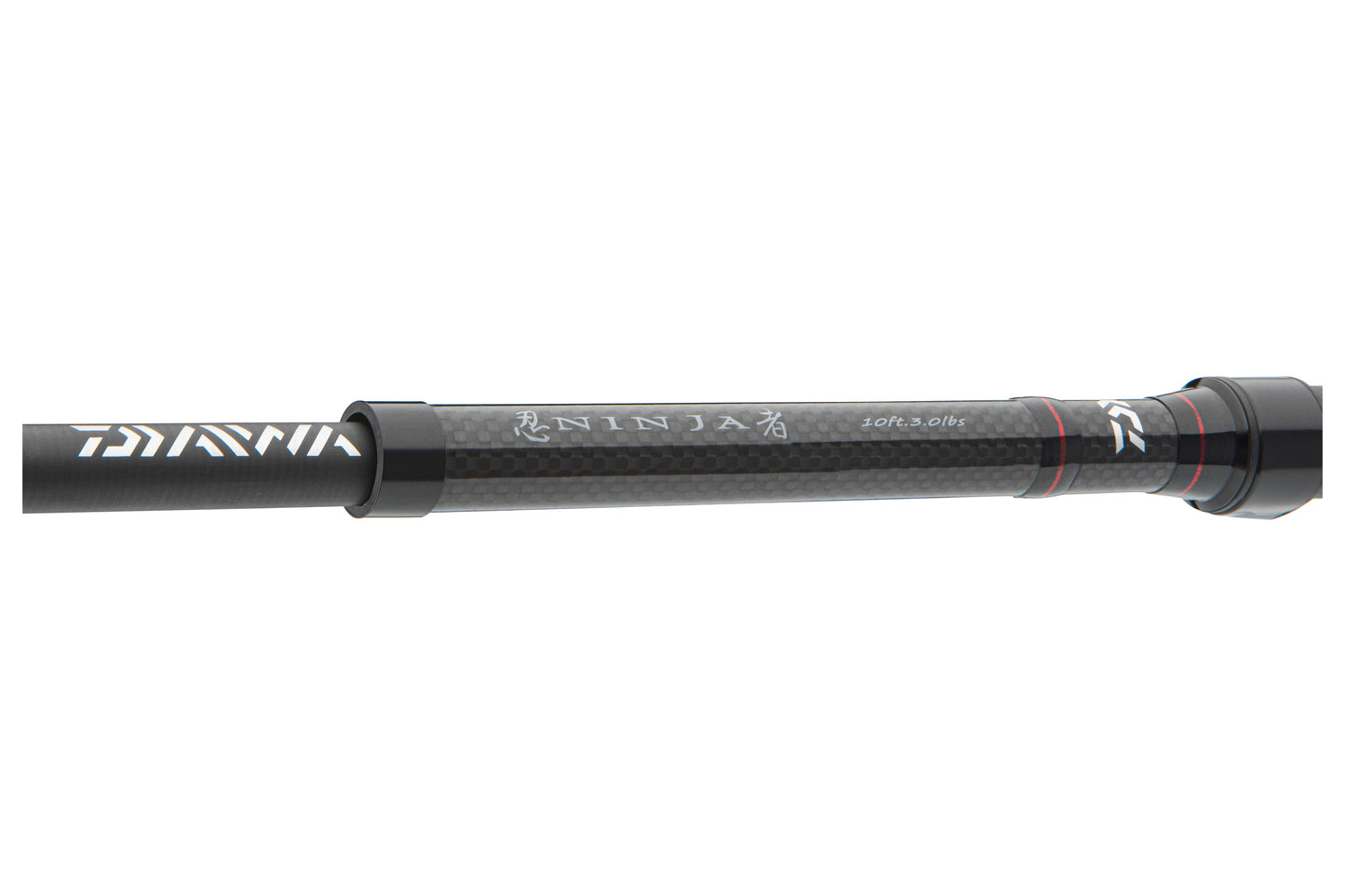 Daiwa Ninja X Tele Carp 9ft / 10ft / 12ft 2,00lbs-3,00lbs Karpfenrute Teleskoprute Angelrute