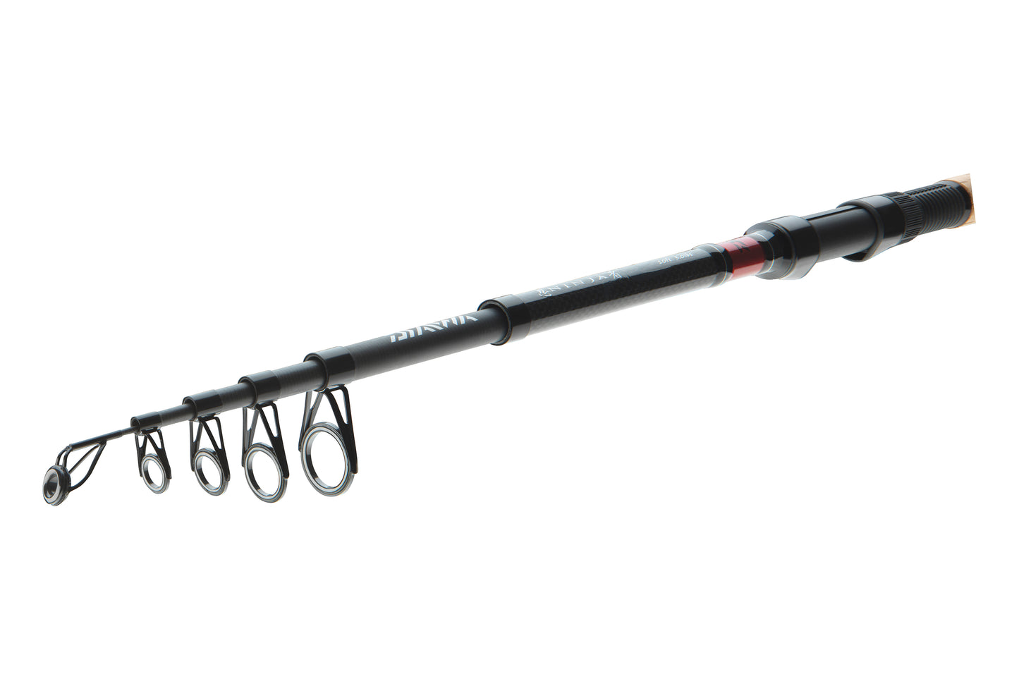 Daiwa Ninja X Tele Carp 9ft / 10ft / 12ft 2,00lbs-3,00lbs Karpfenrute Teleskoprute Angelrute