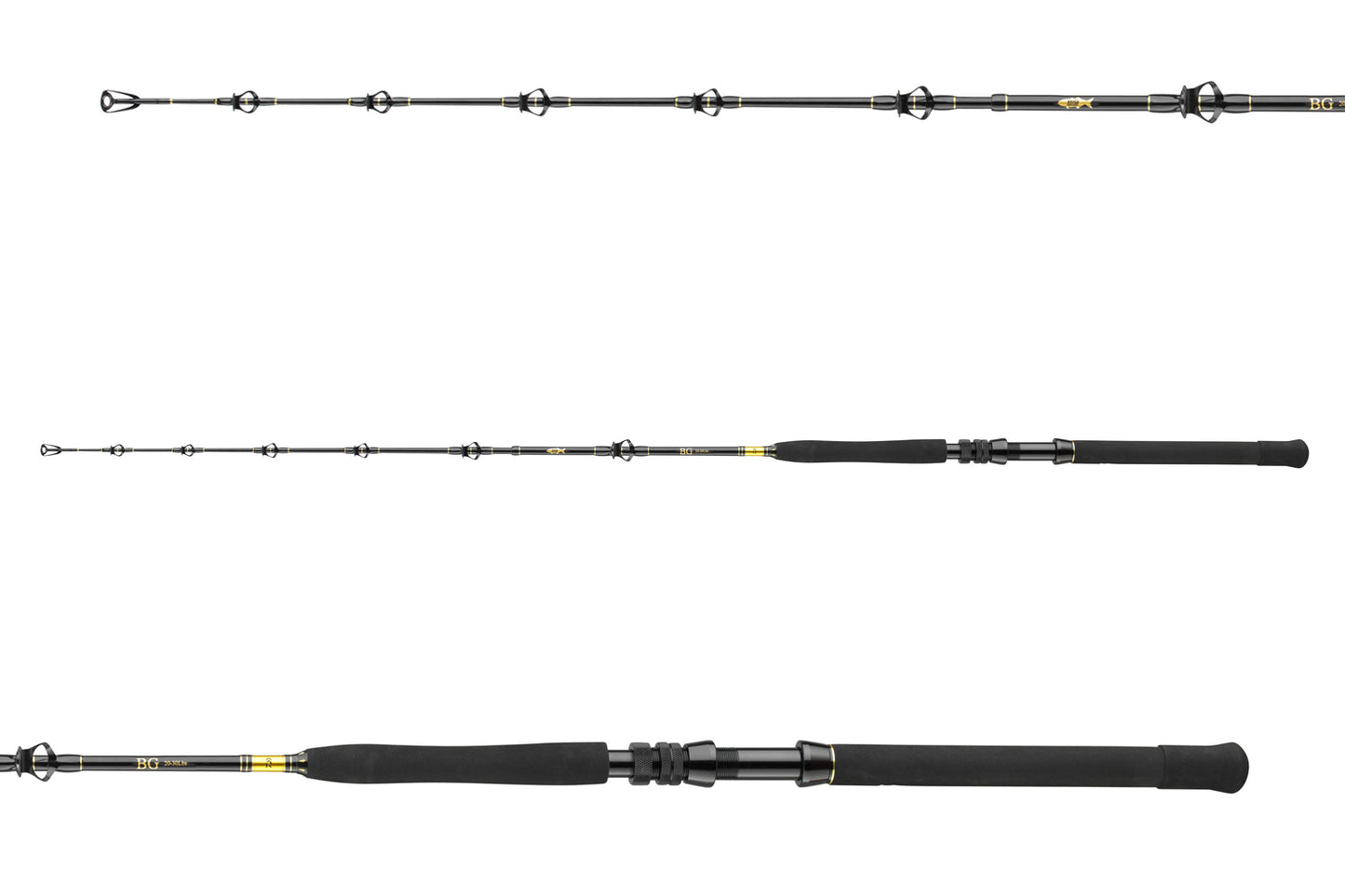 DAIWA BG Big GAME 1,68m 20-30lbs 30-50lbs