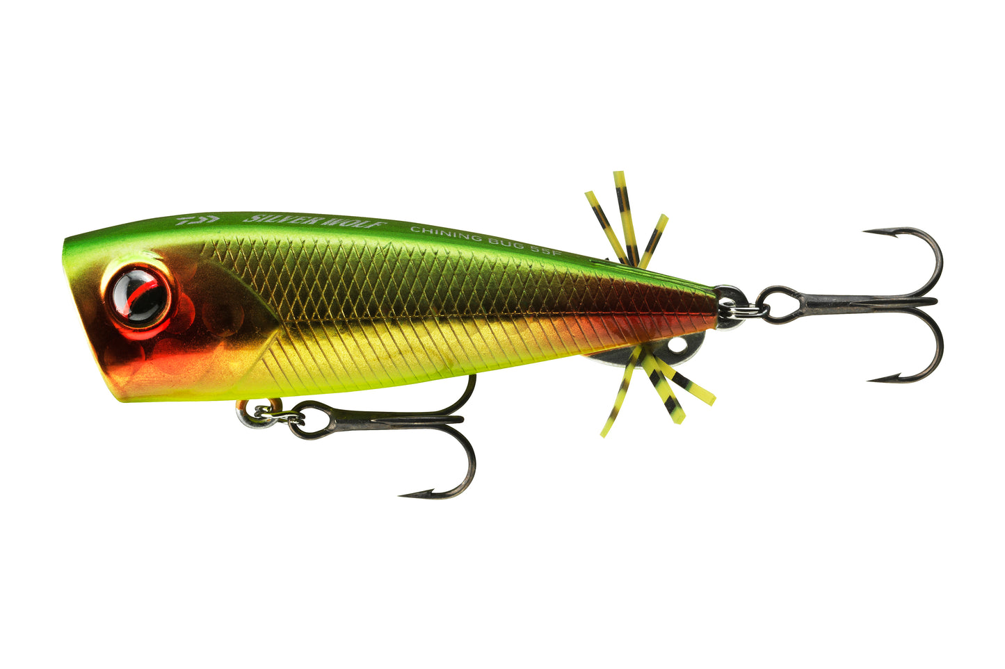 Daiwa Prorex Chining Bug 55F 7cm 12,9g Oberflächenköder Popper Topwater