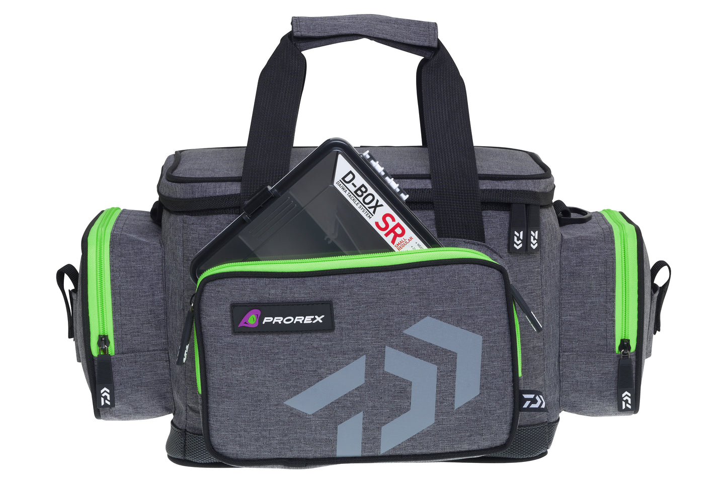 Daiwa Prorex D-Box Tackle Bag M 40x25x22cm Kunstköder- / Tackle Tasche