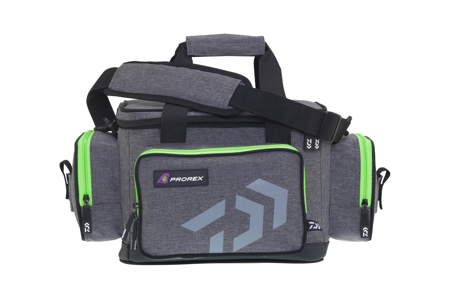 Daiwa Prorex D-Box Tackle Bag M 40x25x22cm Kunstköder- / Tackle Tasche