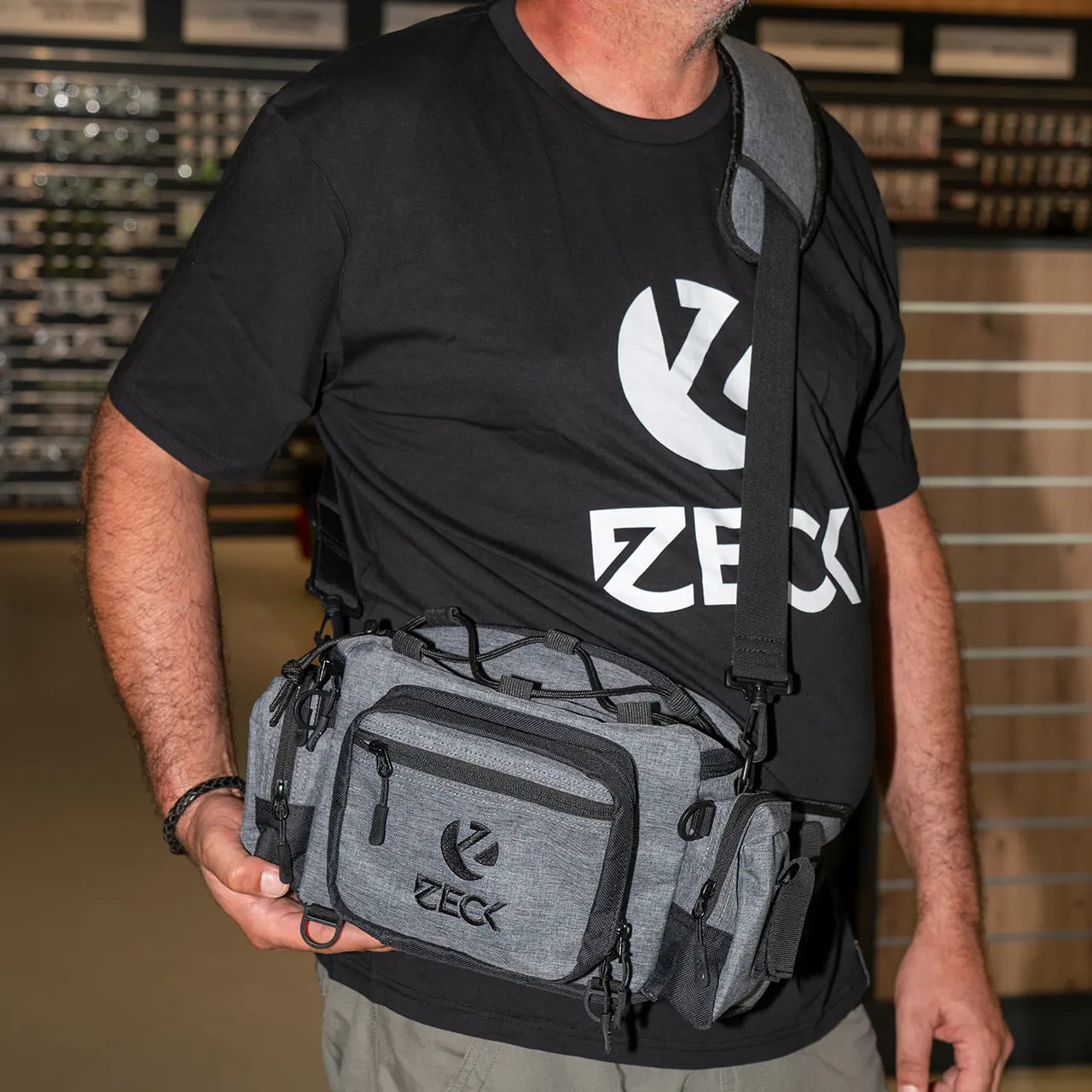 Zeck Hip & Shoulder Bag Spinntasche