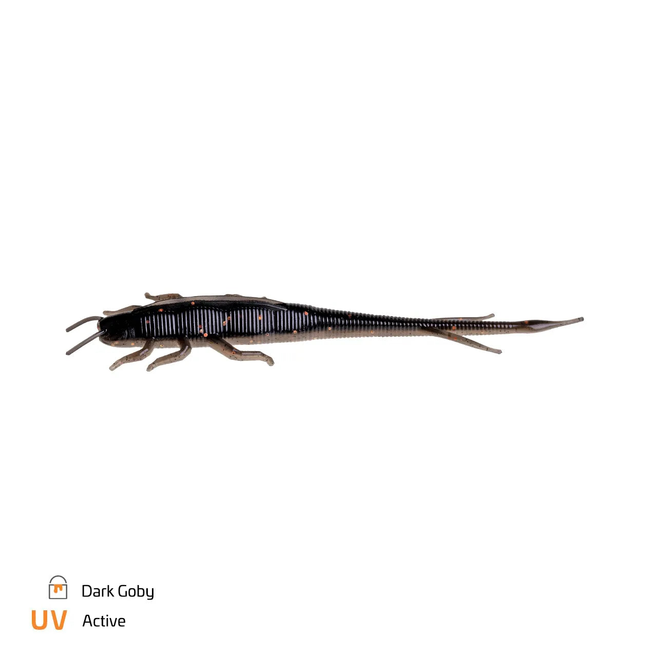 Zeck BA Barsch Alarm Shaky Sneaker 6 8 10cm Softbait