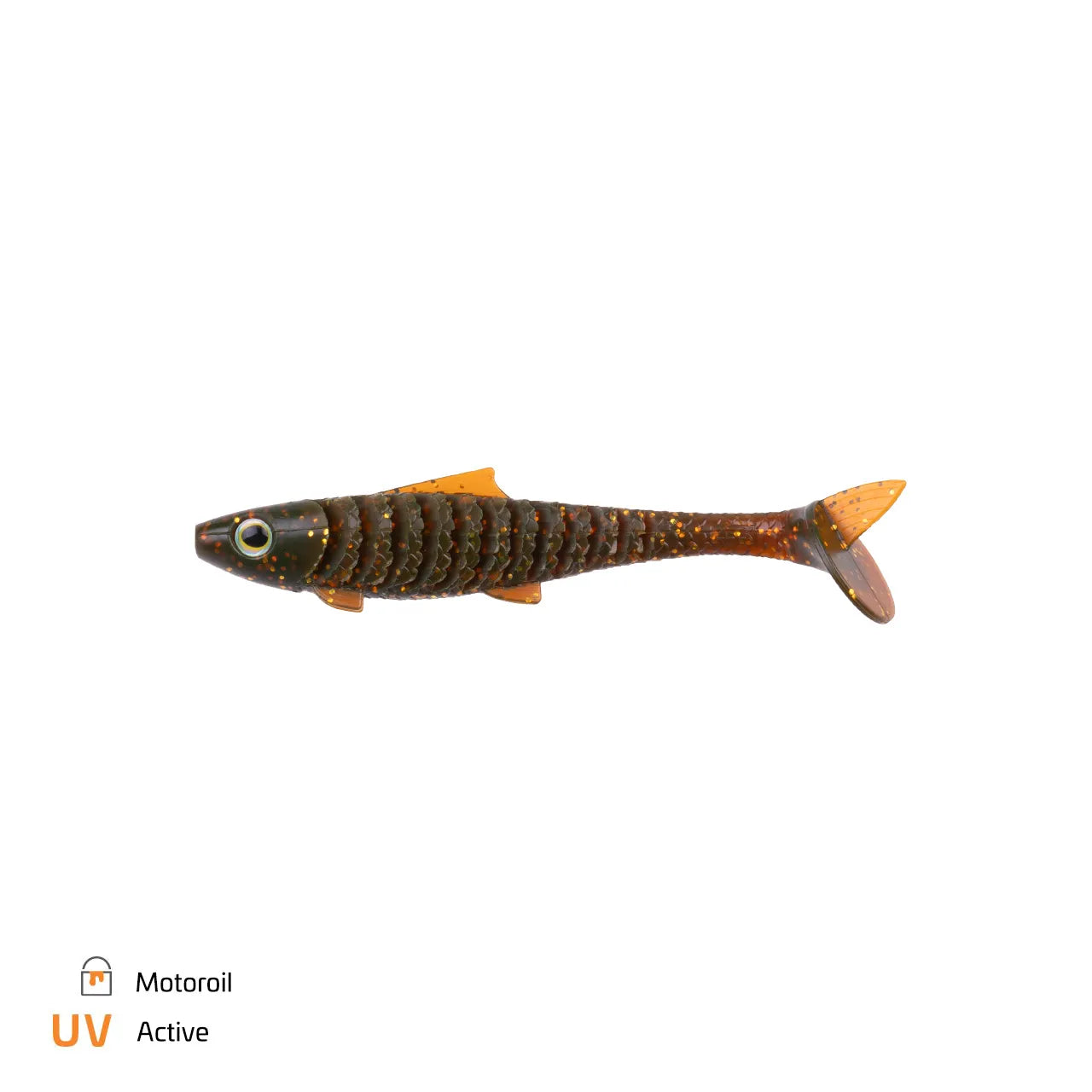 Zeck UBS Baby Rippler 10cm 12cm 14cm Gummifisch Softbait