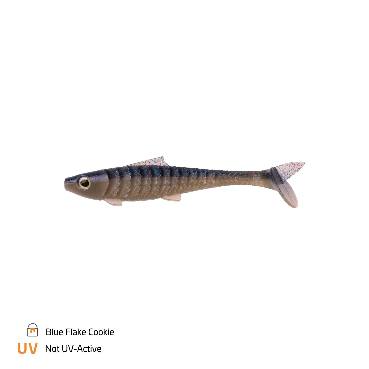 Zeck UBS Baby Rippler 10cm 12cm 14cm Gummifisch Softbait