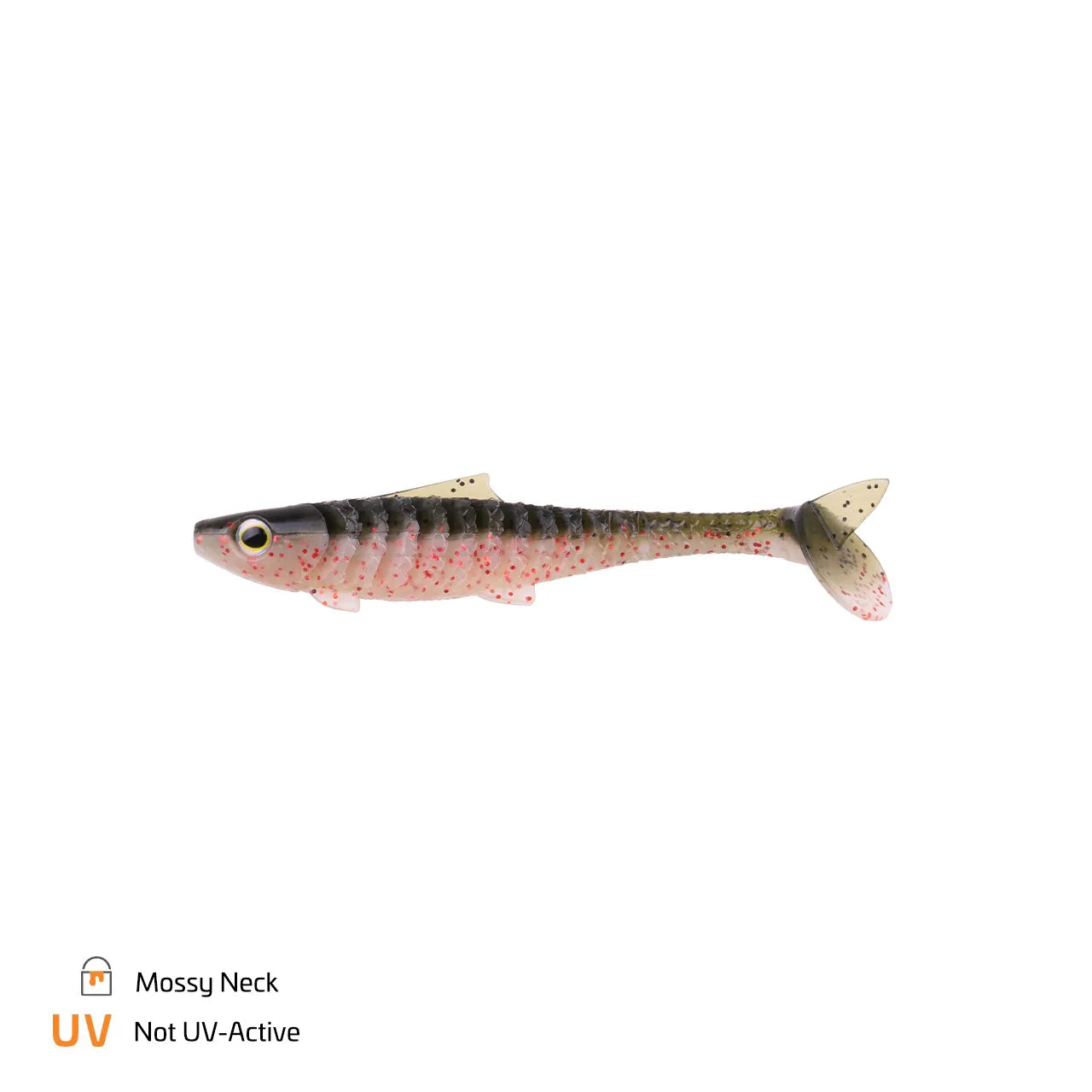 Zeck UBS Baby Rippler 10cm 12cm 14cm Gummifisch Softbait