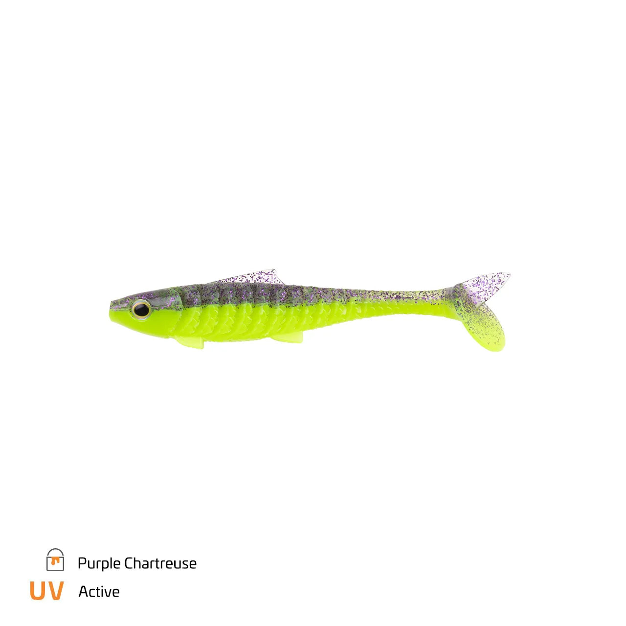 Zeck UBS Baby Rippler 10cm 12cm 14cm Gummifisch Softbait
