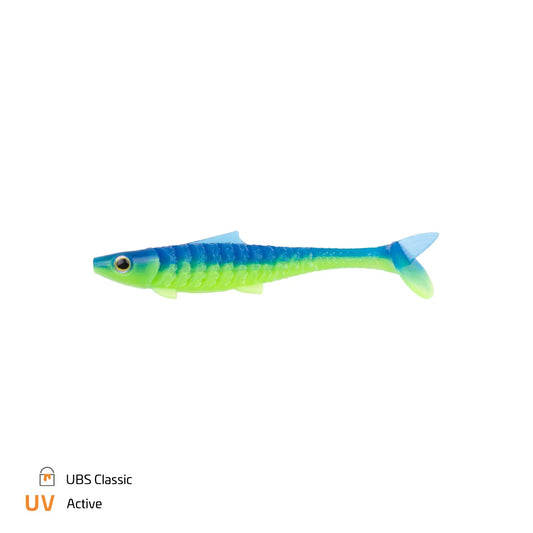 Zeck UBS Baby Rippler 10cm 12cm 14cm Gummifisch Softbait