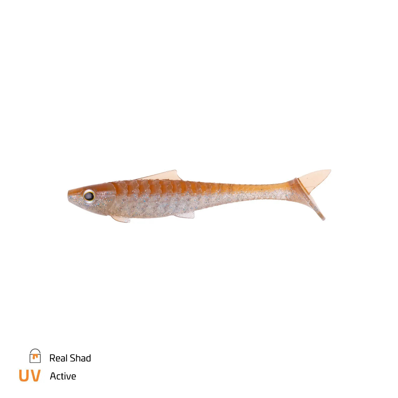 Zeck UBS Baby Rippler 10cm 12cm 14cm Gummifisch Softbait