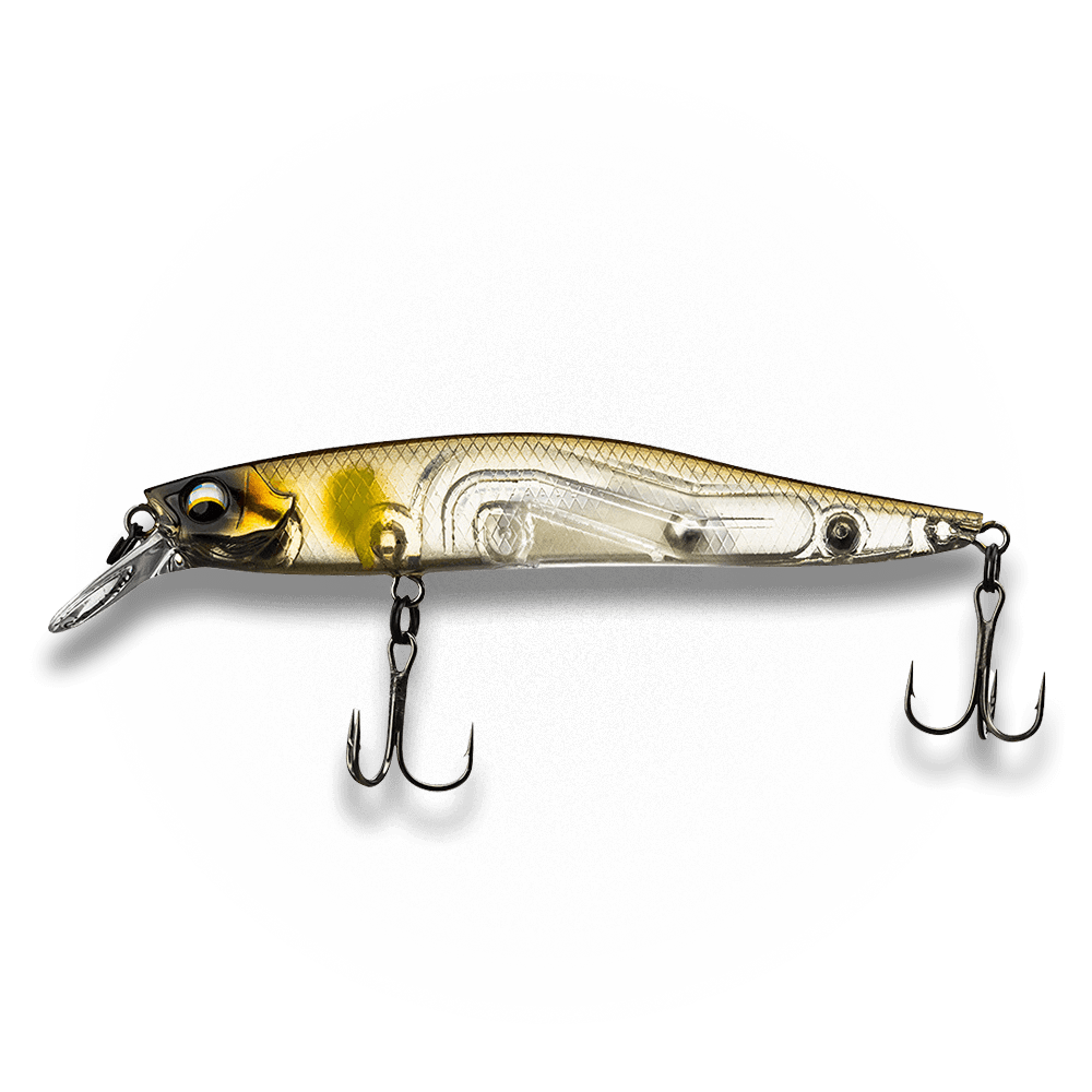 LMAB KØFI Flash Vibe 9,8 cm Hardbait Twitchbait 98SP 98F