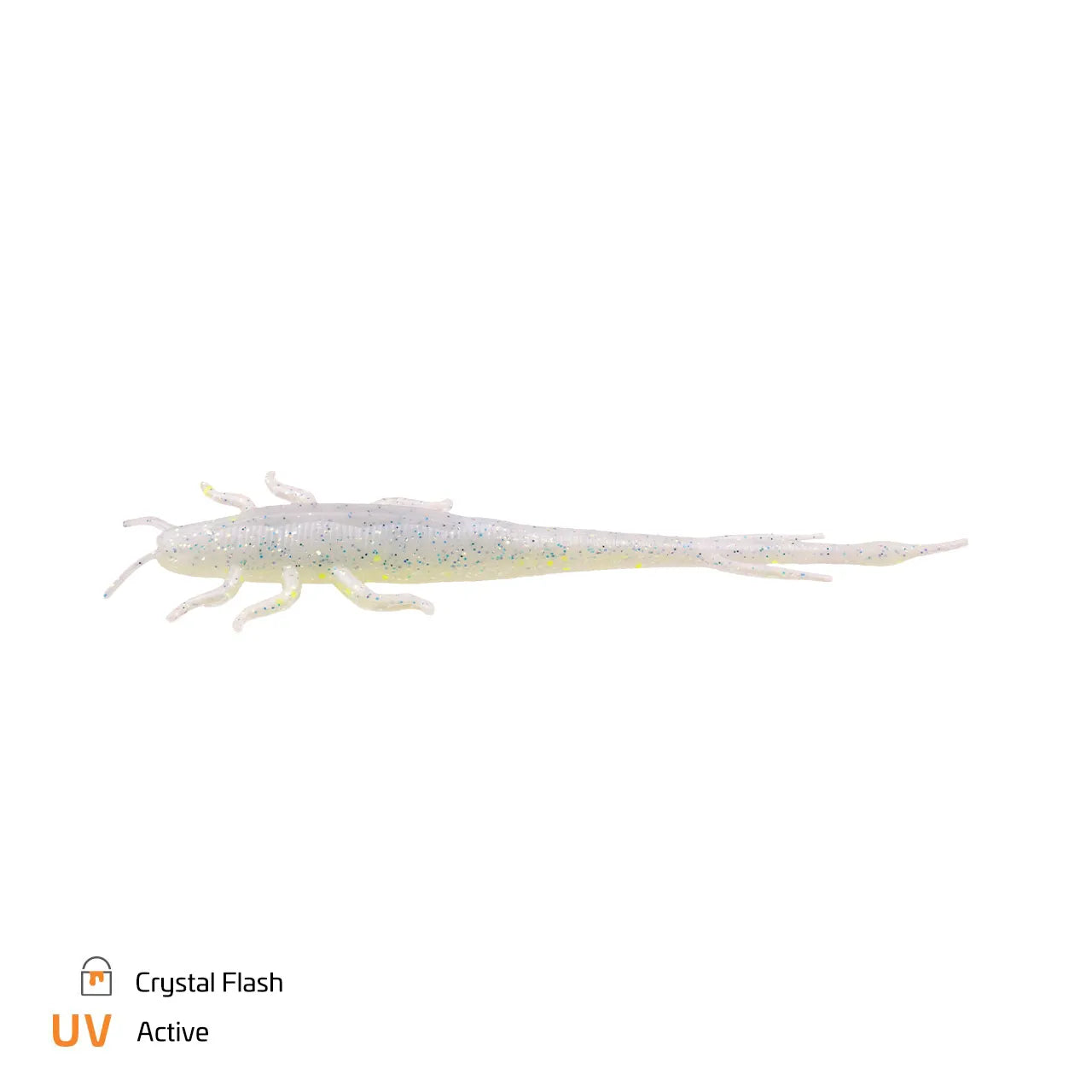 Zeck BA Barsch Alarm Shaky Sneaker 6 8 10cm Softbait