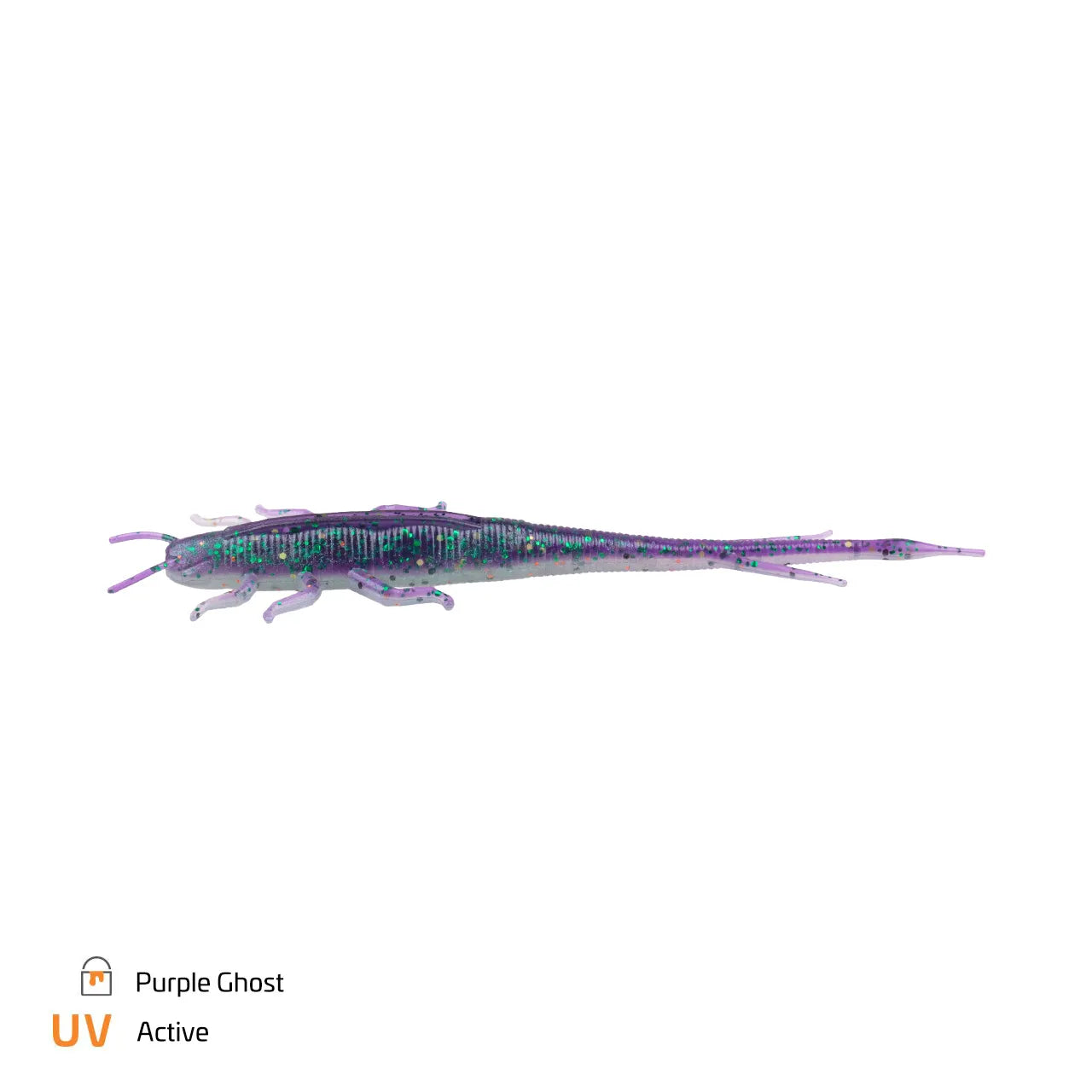 Zeck BA Barsch Alarm Shaky Sneaker 6 8 10cm Softbait