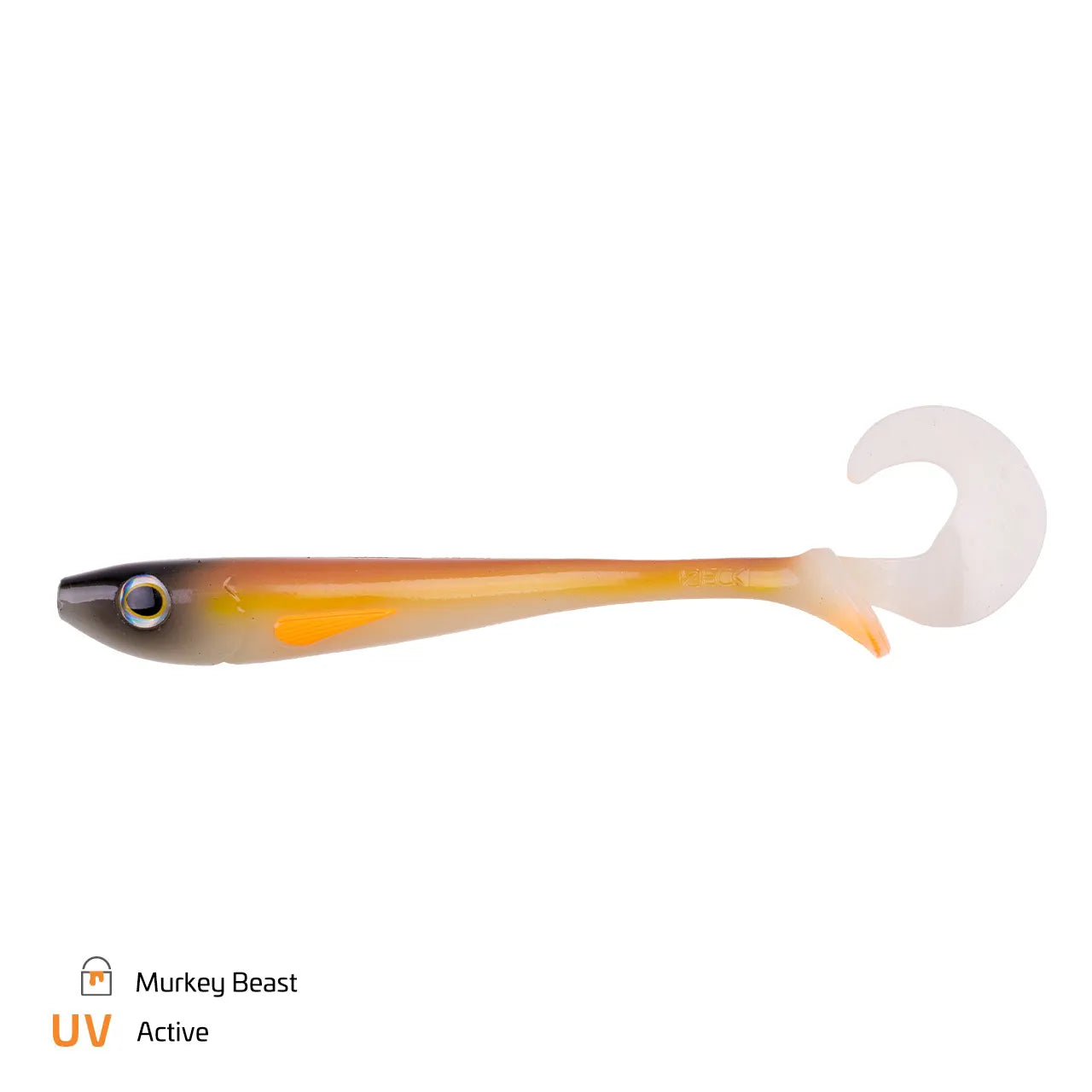 Zeck Butcher Gummiköder 16cm 19cm 25cm- Hecht Wels Zander Schleppfischen Big Bait