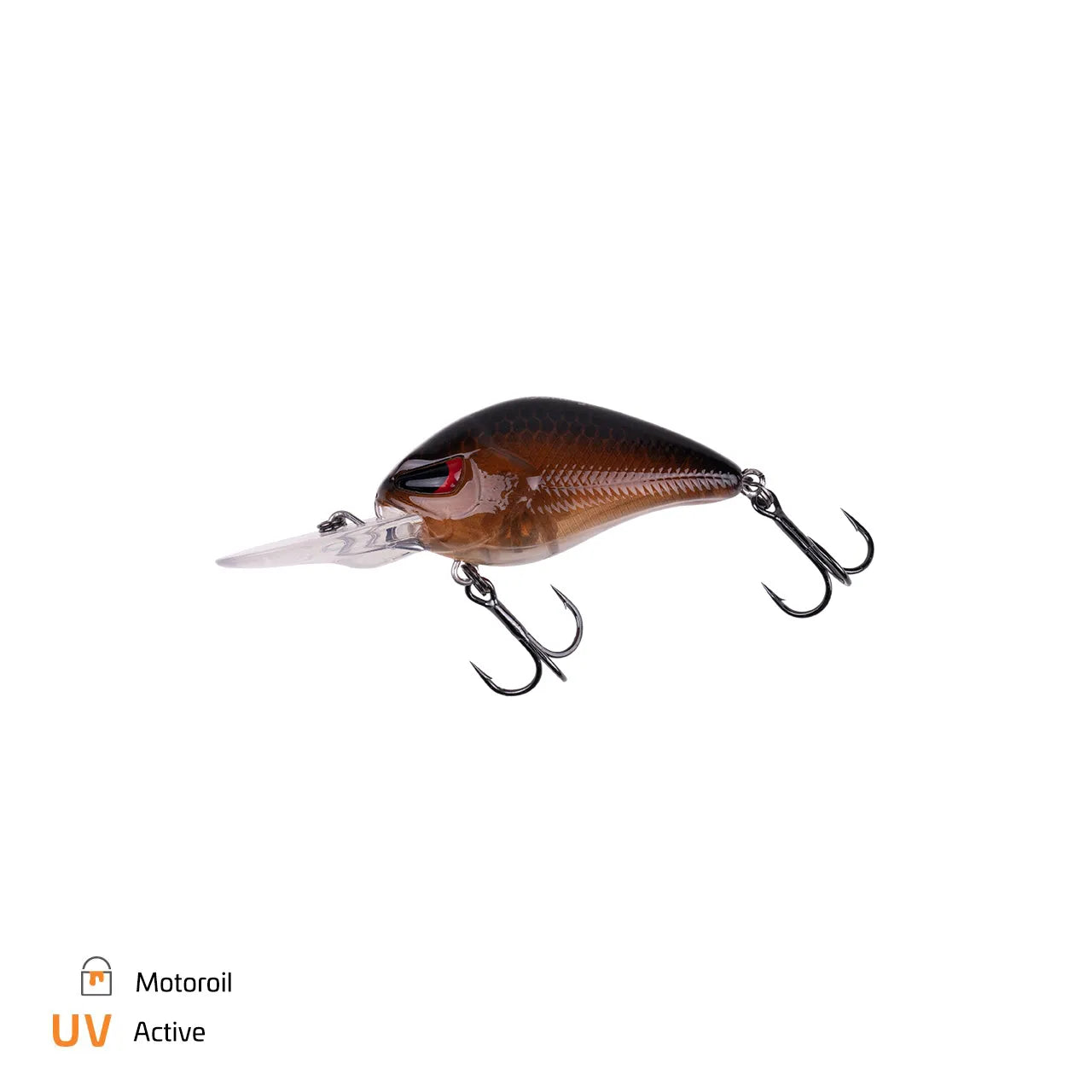 Zeck Danny 4.5cm/2m 5.5cm/2.5m Barsch Wobbler Zander