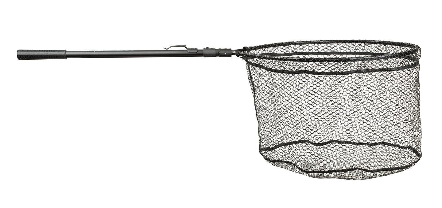 SPRO FreeStyle FLICK NET TELE 50 od. 70 gummierter Klappkescher Teleskop Kescher