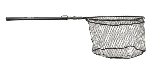 SPRO FreeStyle FLICK NET TELE 50 od. 70 gummierter Klappkescher Teleskop Kescher