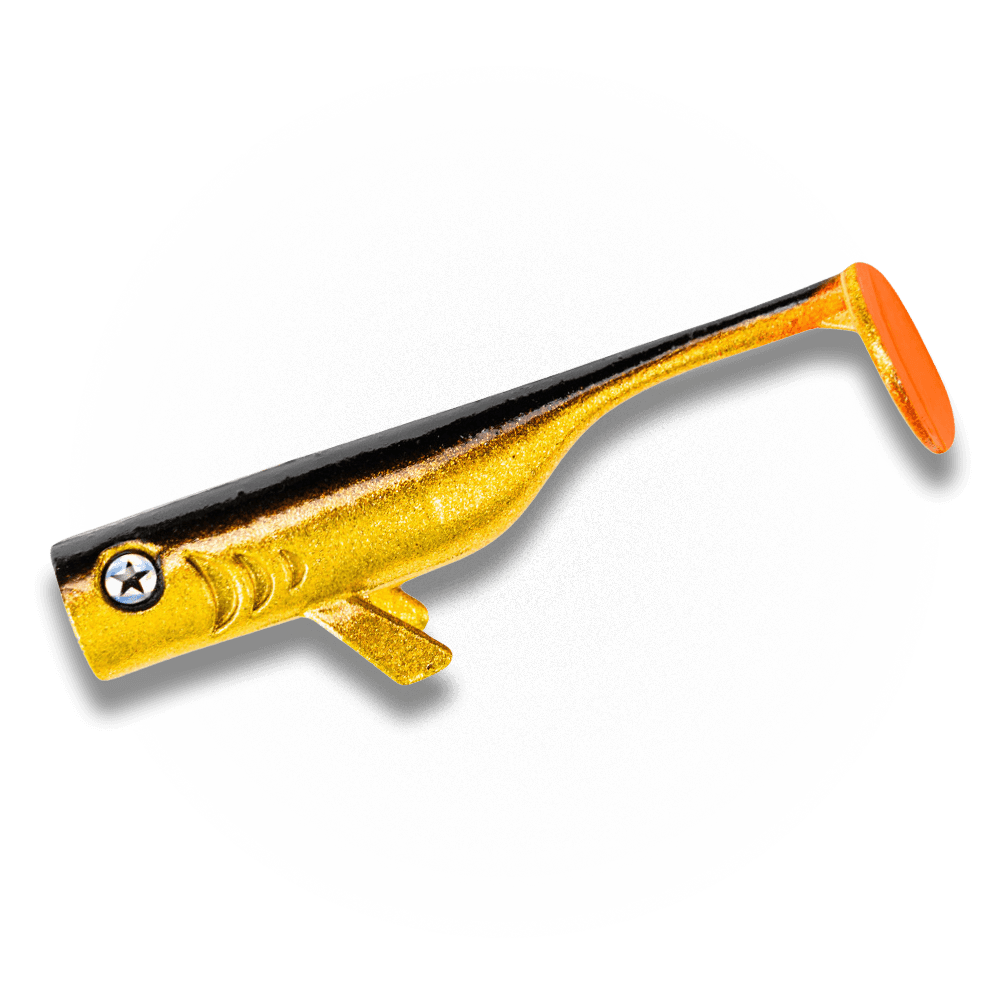 LMAB DRUNK BAIT 20 cm Esox Emil Bourbon Bernd Tropicana Tina Stracciatella Sara Gold Orange Chrome Pinktail