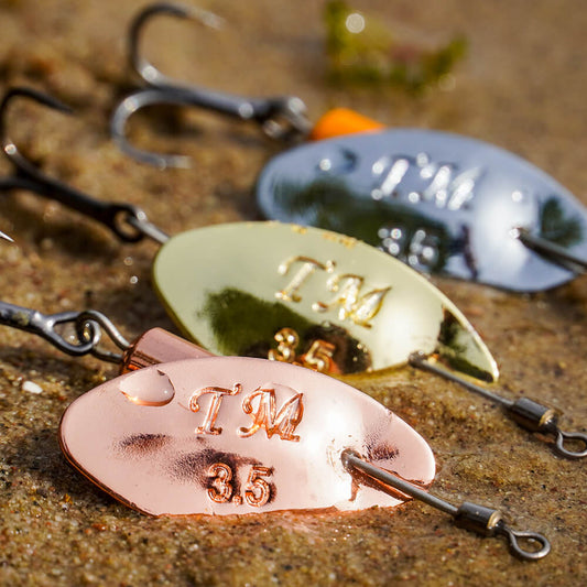 Trout Master La Tournante Spinner mit wechselbarem Haken