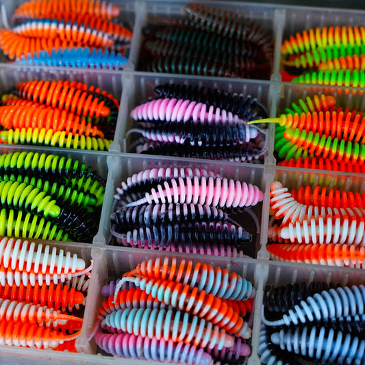 Trout Master Worm 65 65mm - 8pcs - SPRO