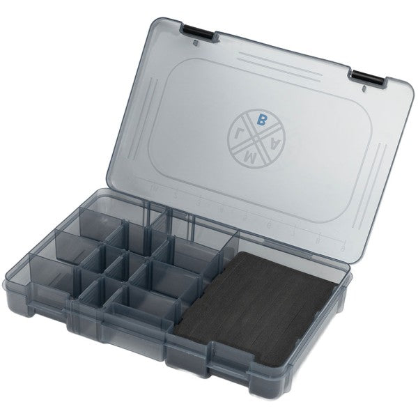 LMAB Tackle Box Jig & Lure with EVA-Foam Shallow