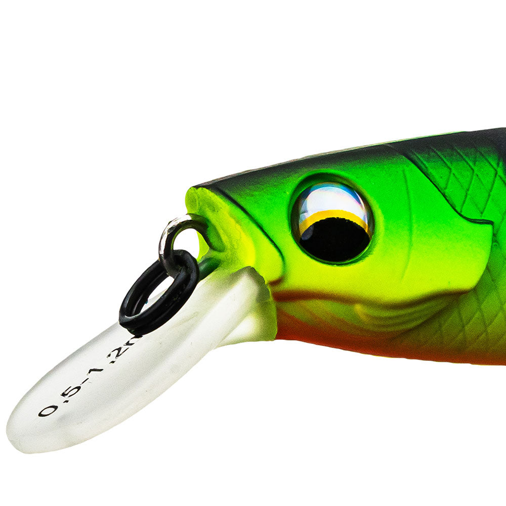 LMAB KØFI Flash Vibe 9,8 cm Hardbait Twitchbait 98SP 98F