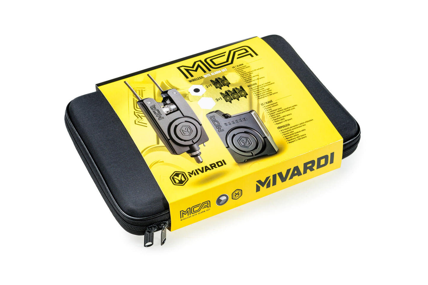 Mivardi MCA Funkbissanzeiger 2+1 SET / Einzeln Bissanzeiger Funk
