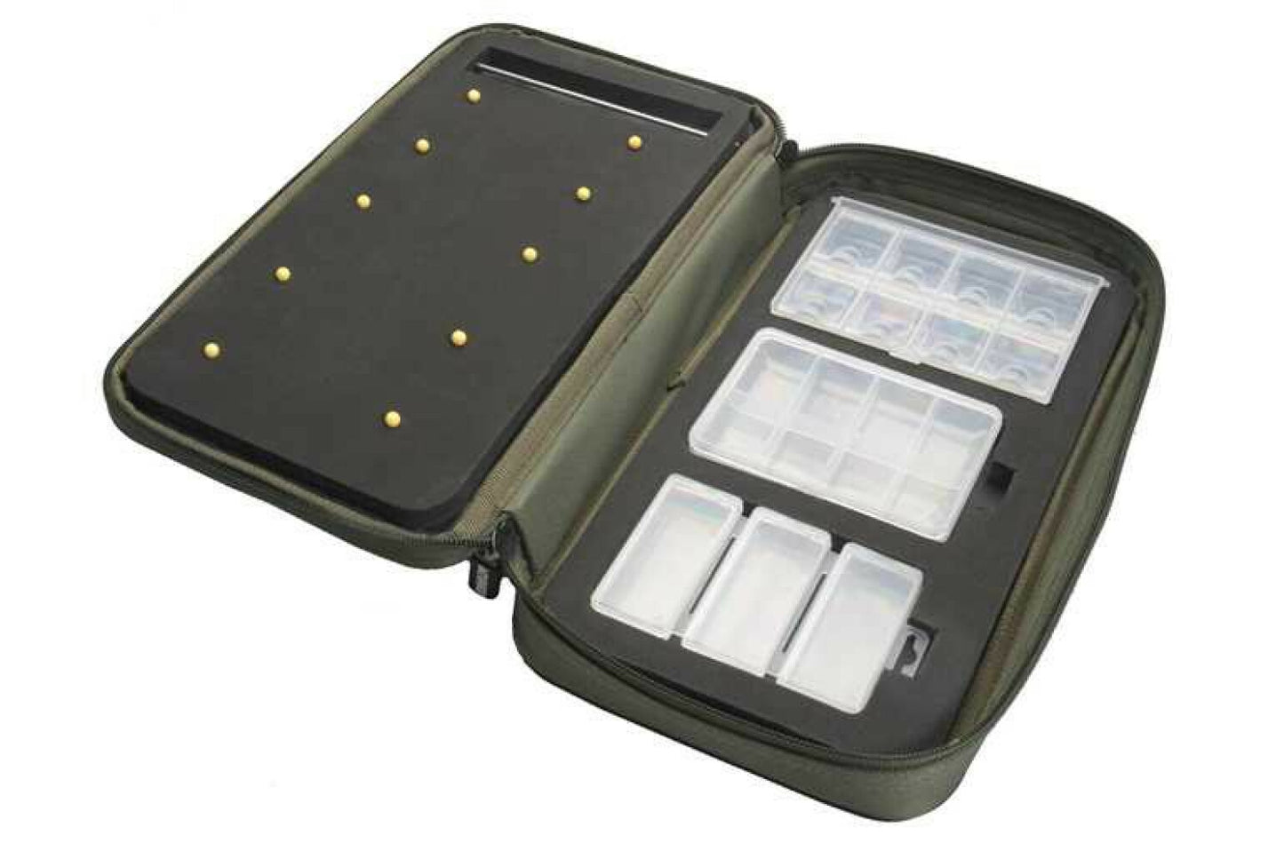 MIVARDI Carp Hooklength Wallet S / L Vorfachtasche Rigtasche Karpfen Tasche