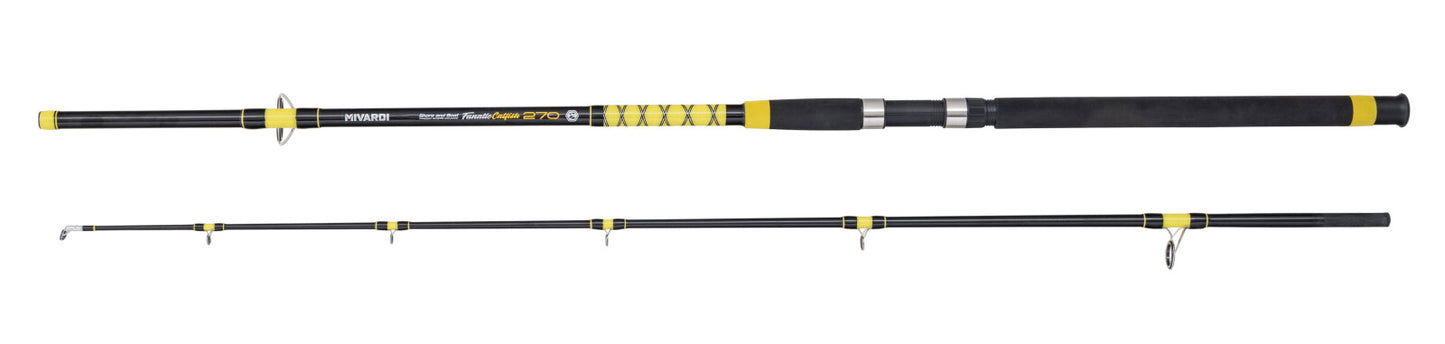 Welsset Wallercombo Waller-Combo Mivardi Fanatic Catfish 3,0m 200-400g + DAM Quick 3 8000