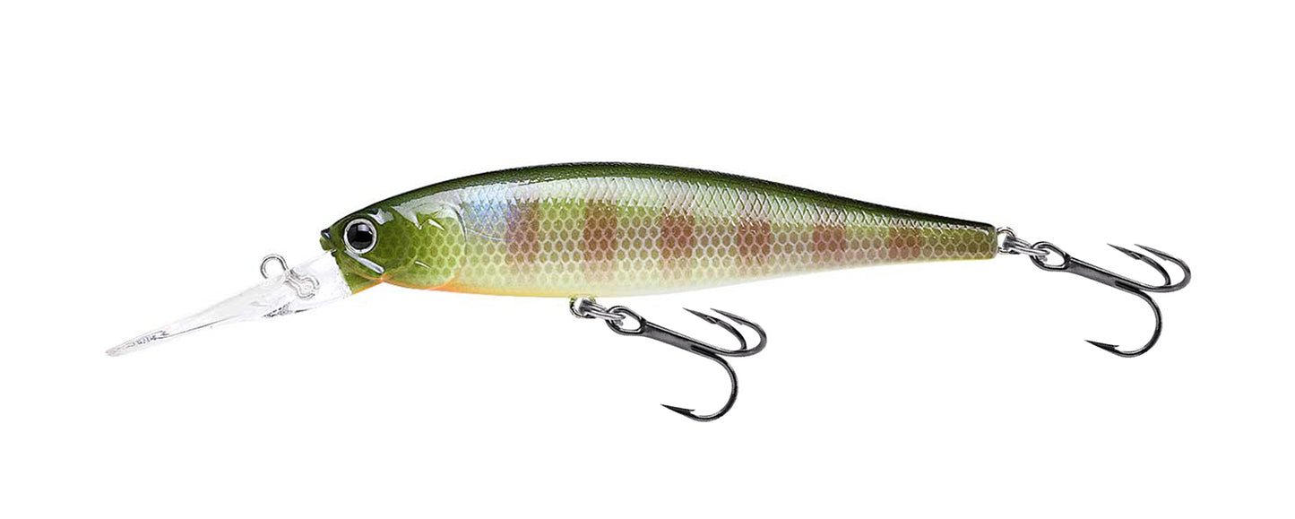Lucky Craft Pointer 100 DD Verschiedene Farben Zander Hecht Barsch Wobbler