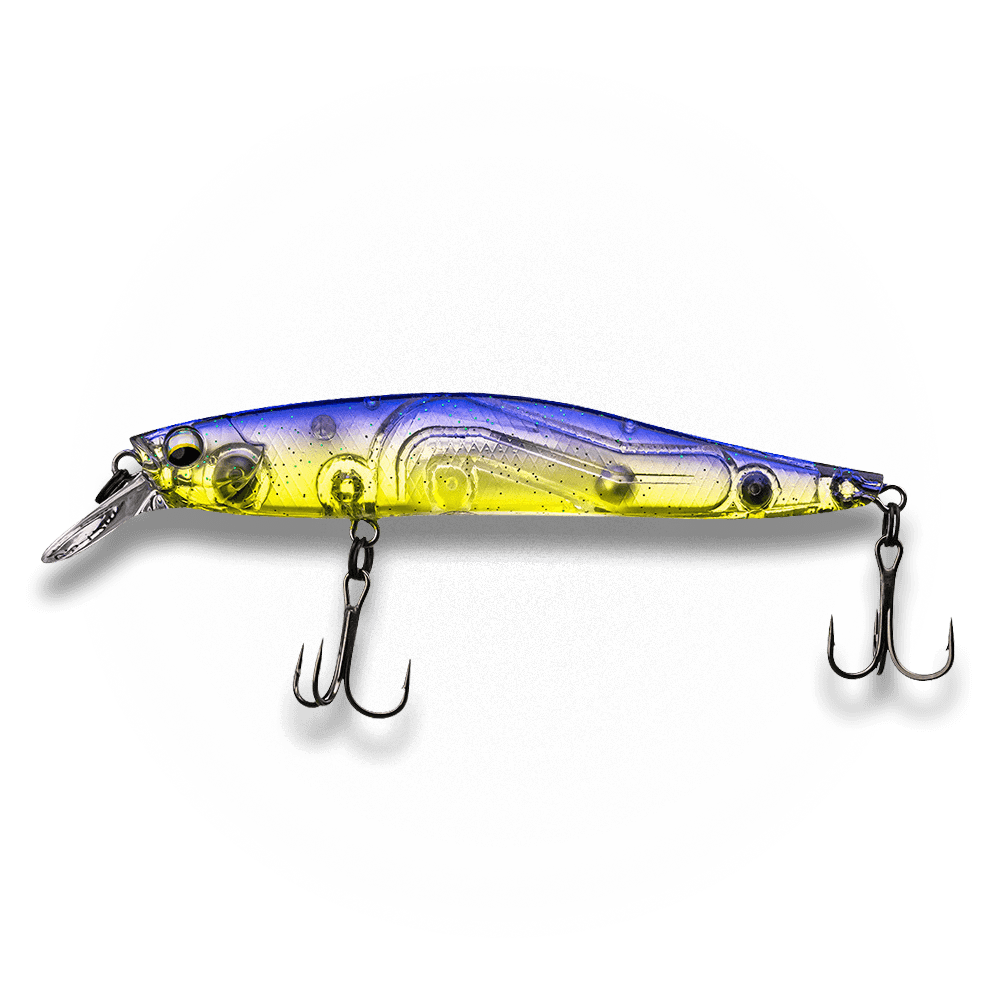 LMAB KØFI Flash Vibe 9,8 cm Hardbait Twitchbait 98SP 98F