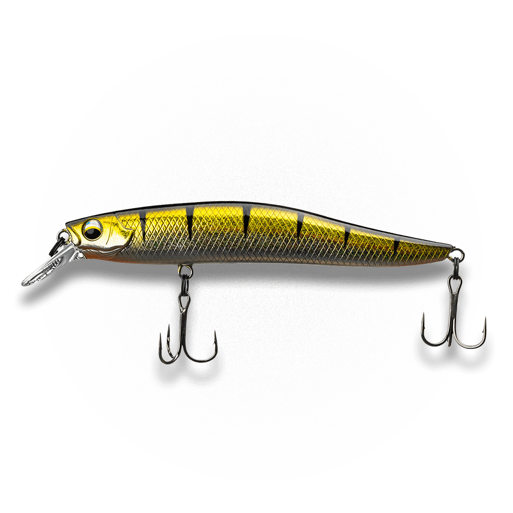 LMAB KØFI Flash Vibe 9,8 cm Hardbait Twitchbait 98SP 98F