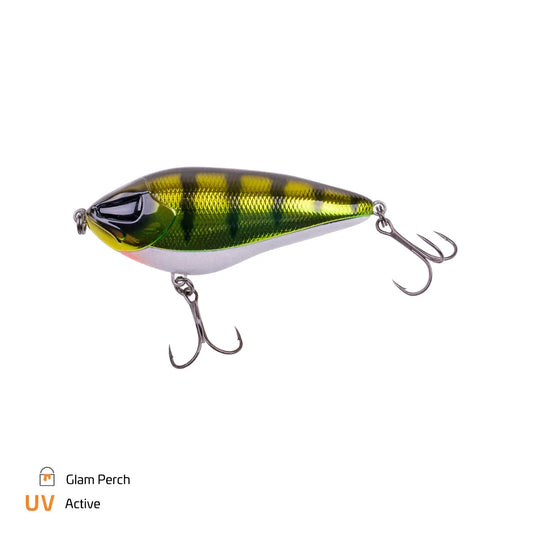 Zeck Rogue Glider 8 / 10 / 12 cm Glidebait / Jerkbait