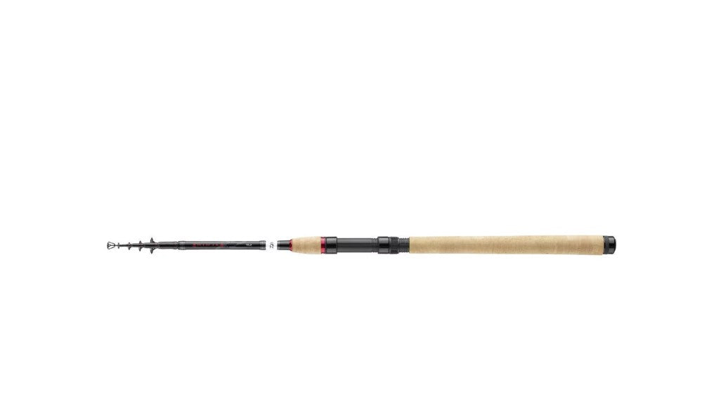 Daiwa Ninja X Tele Teleskoprute Spinnrute Allroundrute