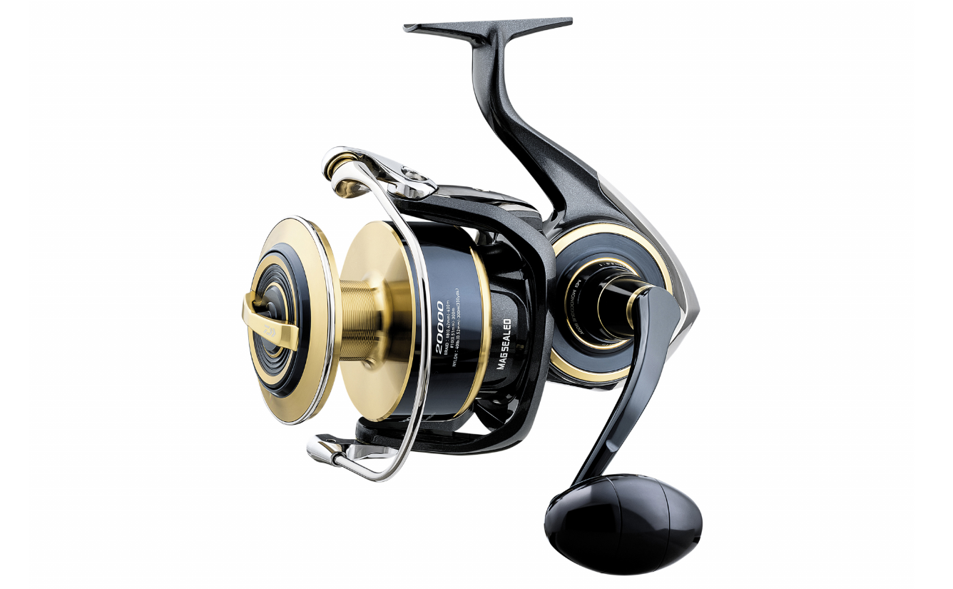 Daiwa Saltiga G 20000-H Meeresrolle