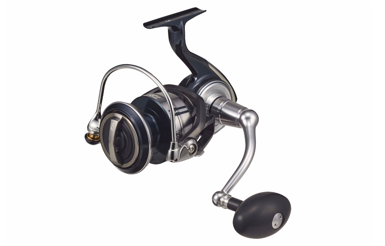 Daiwa Certate SW 5000 6000 8000 10000 Meeresrolle