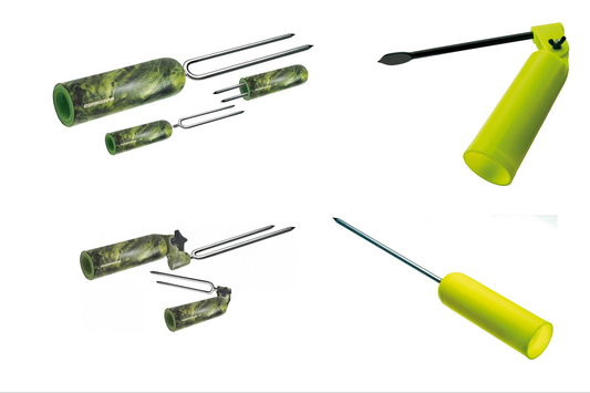 Cormoran Rutenhalter mit sehr robustem Erdspieß versch. Modelle