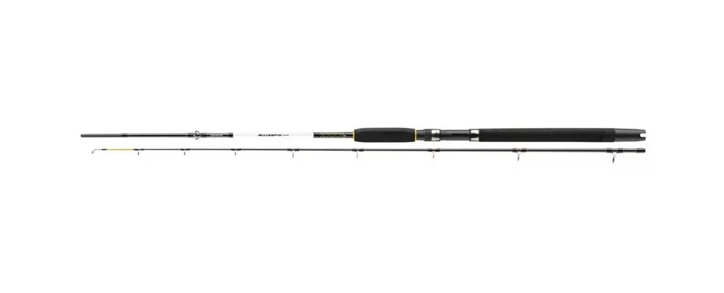 Daiwa Accudepth Trolling 2.40m 12-25lb Schlepprute Downrigger Dorsch Meerforelle Seeforelle