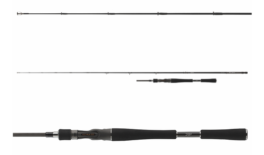 Daiwa Pro Staff Pelagic Baitcast 2,00m 30-80g 11321-196