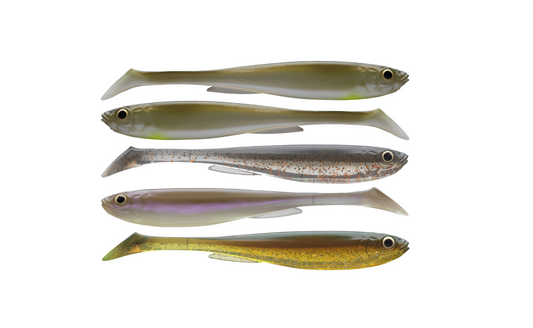 Daiwa Prorex Slim Shady Gummifisch 7,5 ; 10,5 ; 13,5 ; 16,0cm alle Farben