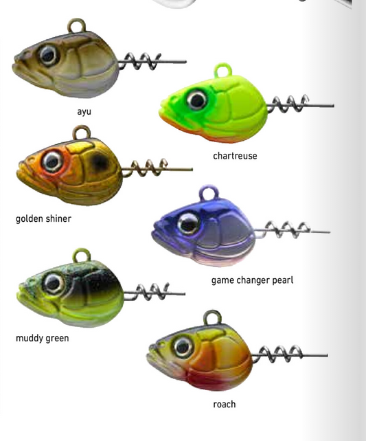 Daiwa Prorex Pelagic Head Screw-in Head Vertikalkopf 30g 40g 50g